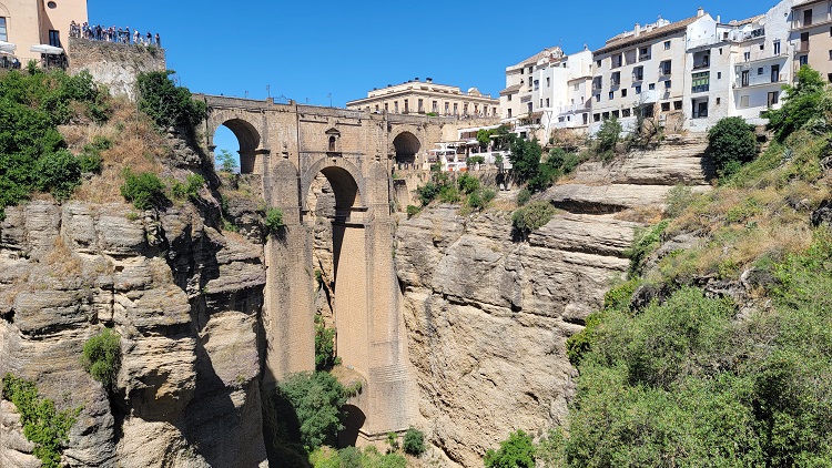 Puente Nuevo in Ronda Spain