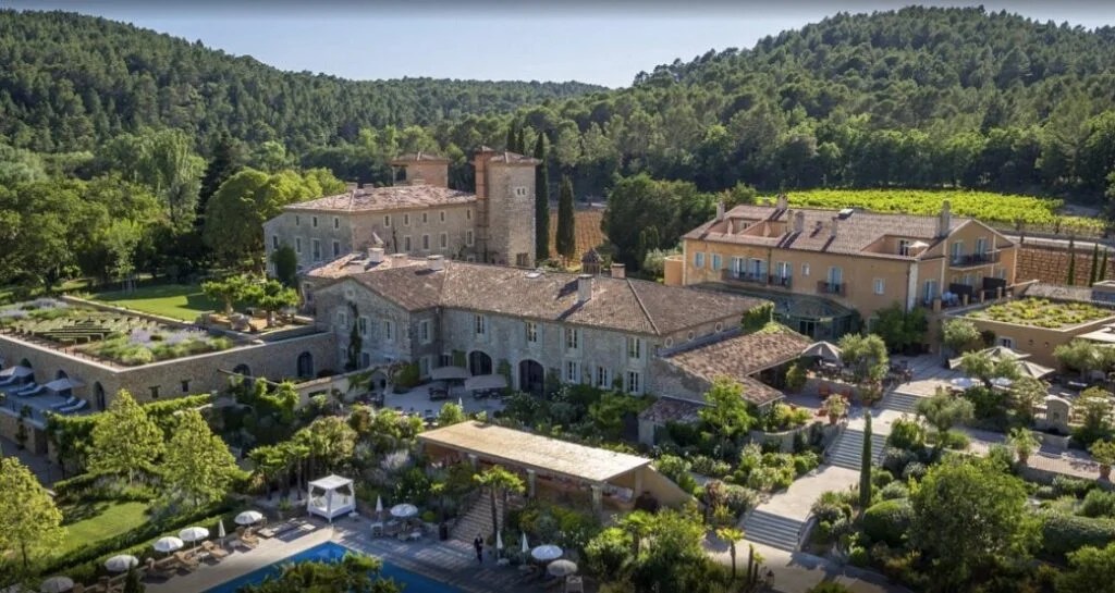 Chateau de Berne Provence wine tour and wine tasting experiences