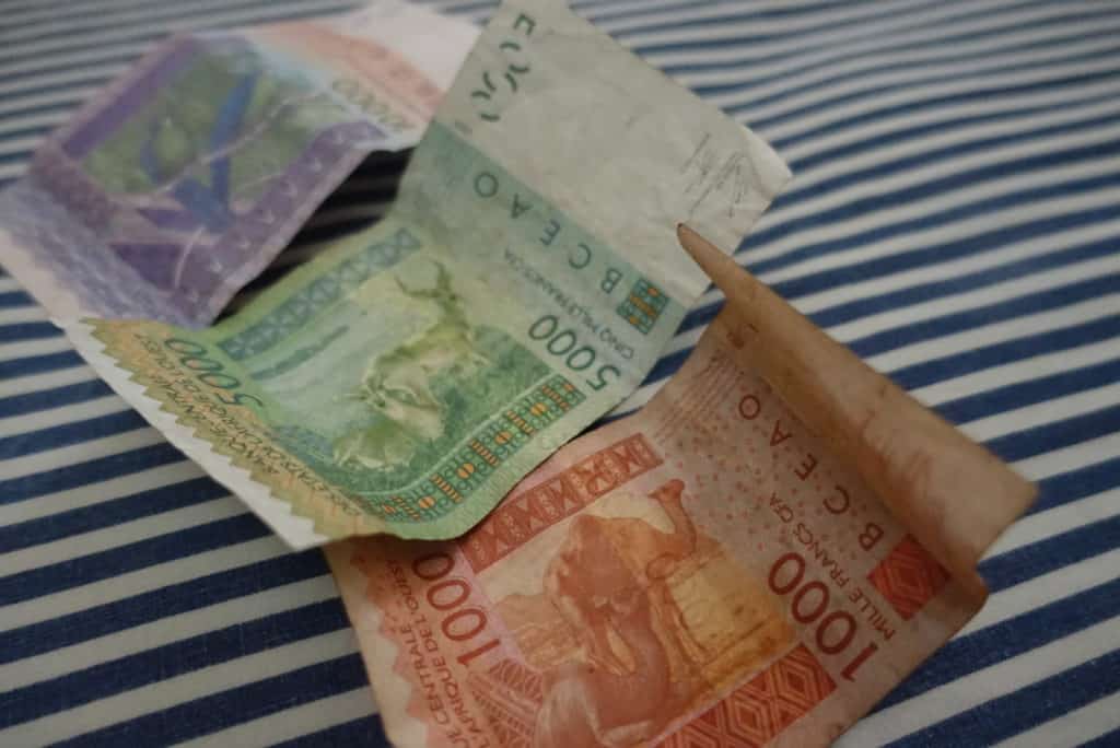 West African CFA Franc in Senegal Currency