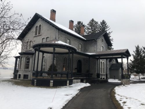 Hotels in Aurora, New York - The E.B. Morgan House in Aurora, NY.