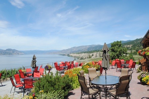 Naramata Bench in British Columbia Canada