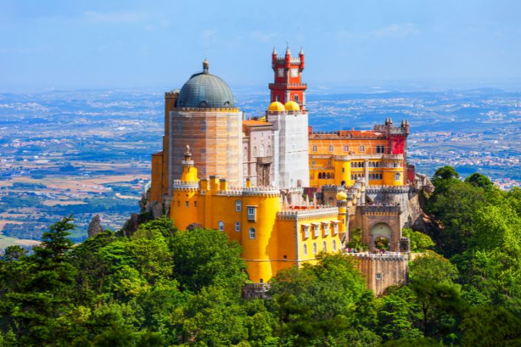 Sintra Castle, Portugal