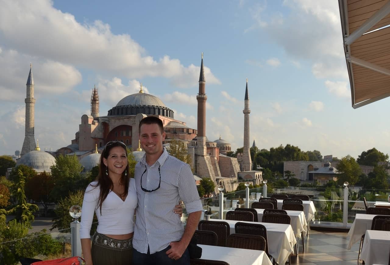 The view from Seven Hills Istanbul. Image courtesy Lenore Parr.