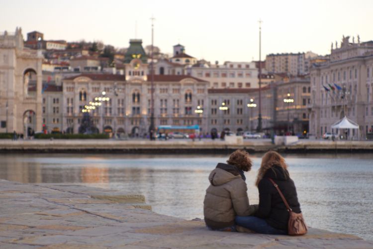 Trieste Italy coffee town